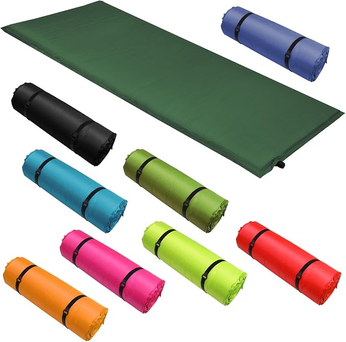 Selfinflating Mat Camping Mat Deluxe 200 x 66 x 10 cm: Amazon.co.uk