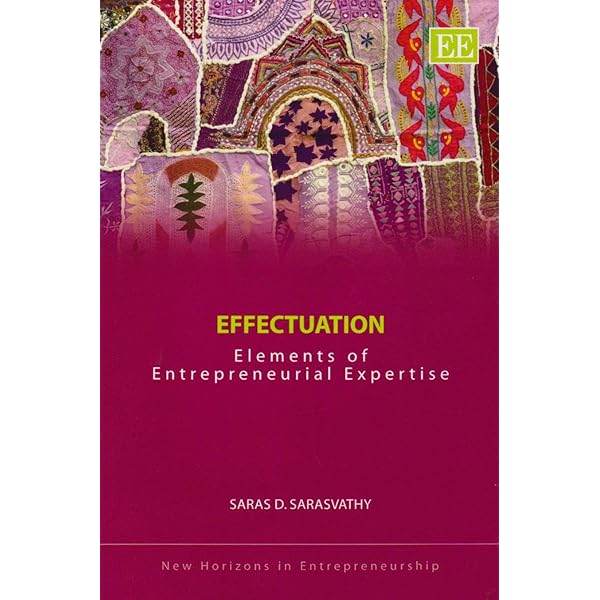 Amazon.com: Effectuation: Elements of Entrepreneurial Expertise