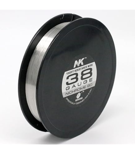 QUARKZMAN 24 Gauge Nichrome 80 Cr20Ni80 Fil Résistif Chauffant