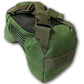 S2Delta PRS Large Shooting Rest - C-Shape, Prone, Front or Rear Bag for Precision Shots Off Barricades