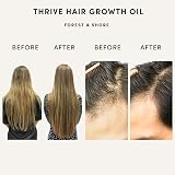Forest & Shore Hair Growth Oil 100 Natural Caffeine Biotin Castor Argan view 2