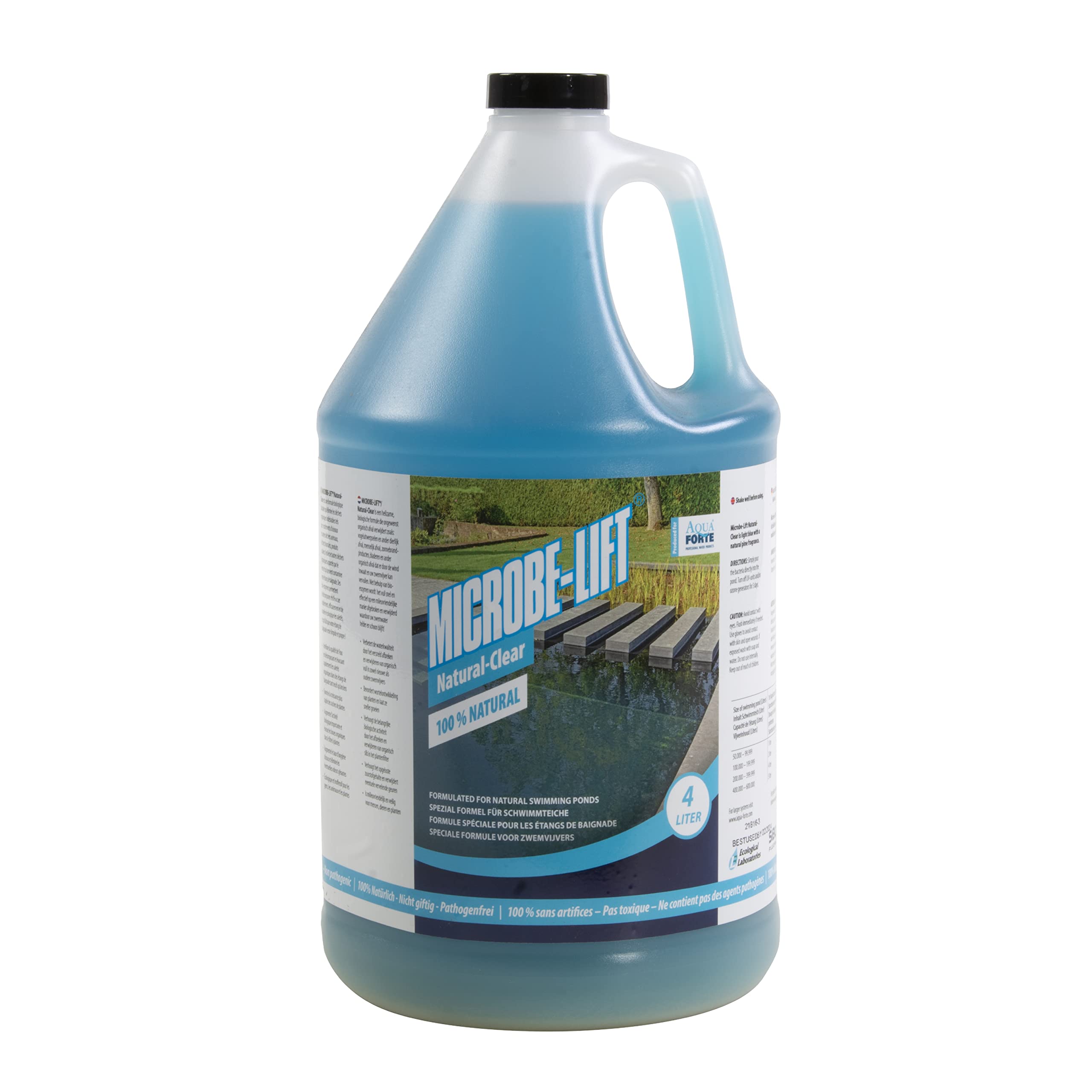 Microbe-Lift Natural Clear 4 Litre