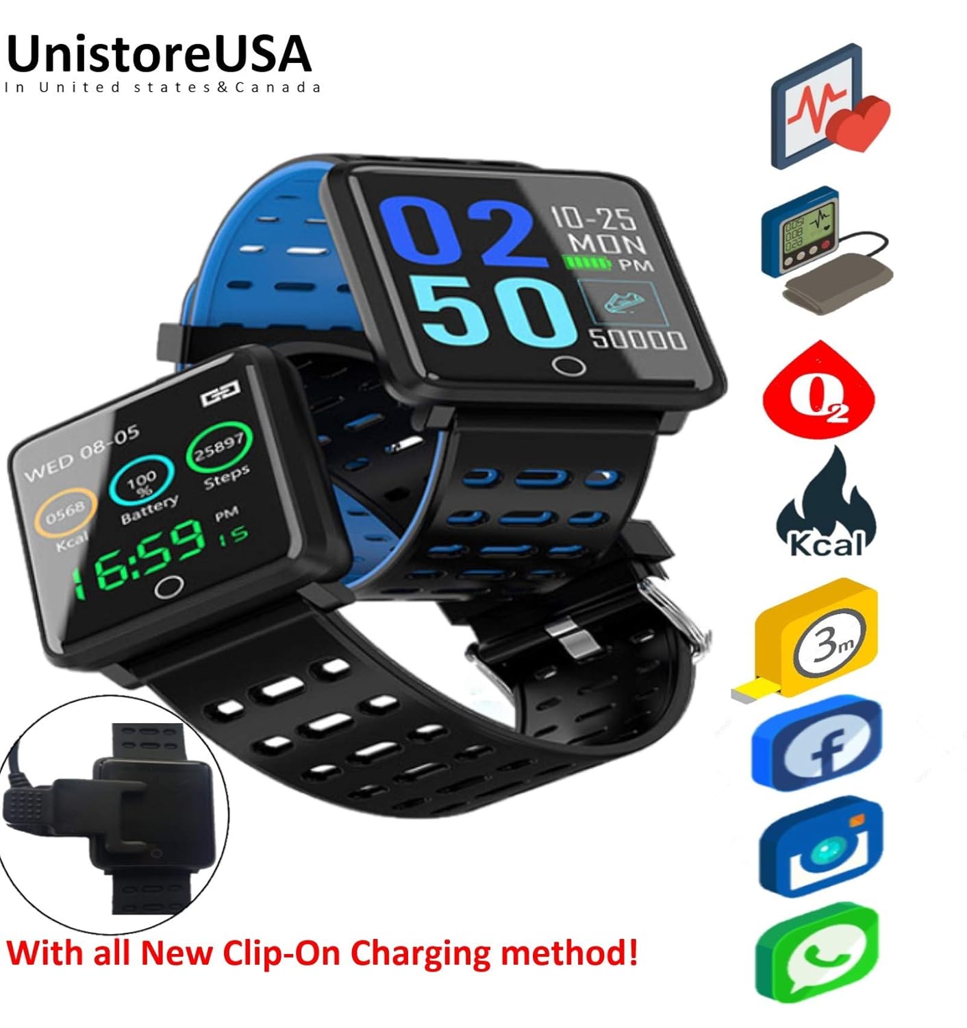 aimiuvei fitness tracker