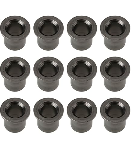 Amazon.com: Yeah Racing Brass Knuckle Bushings 4pcs for AXIAL