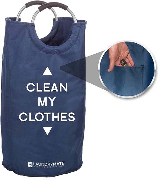 LaundryMate Extra Large Capacity Laundry Bag with 2 Coin