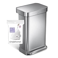 simplehuman Code M 60 Count, Dispenser Pack Custom