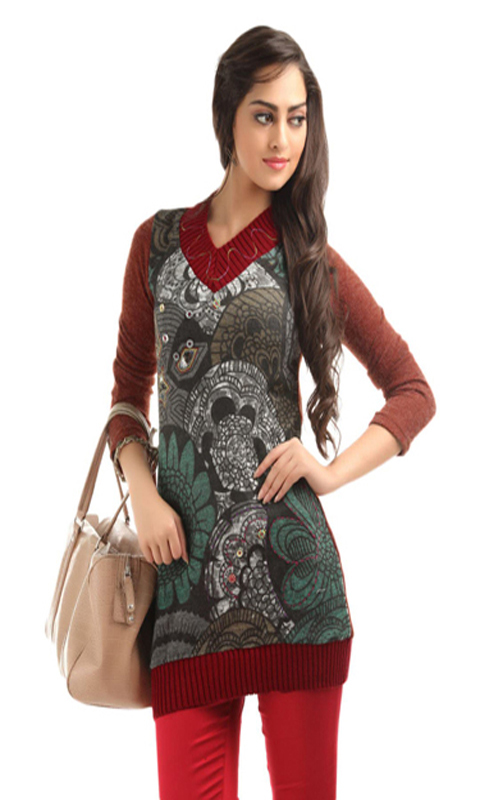 ladies jeans top on amazon