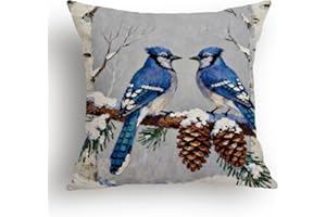 Winter Pillowcase, Home Decor (37)