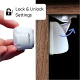 BABYGO Magnetic Child Safety Cupboard Locks 10 Locks 2 Keys 8 Corner Protectors view 2