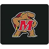 Mouse Pad, Fabric, University of Maryland Standard/Classic Black