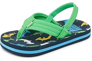Reef Toddler/Little Kid Ahi Beach Flip Flop, Soft Cushion Footbed, Water Friendly, Backstrap
