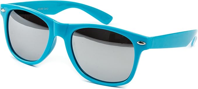 turquoise wayfarer sunglasses