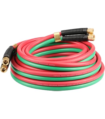 Sievert 717431 Hose Assembly 3/8 BSP LH X 3/8 BSP LH 10mm X 10m