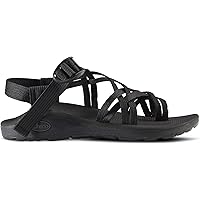 Amazon.com | Chaco ZX/1 Dual Strap Cloud Sandal Women Solid