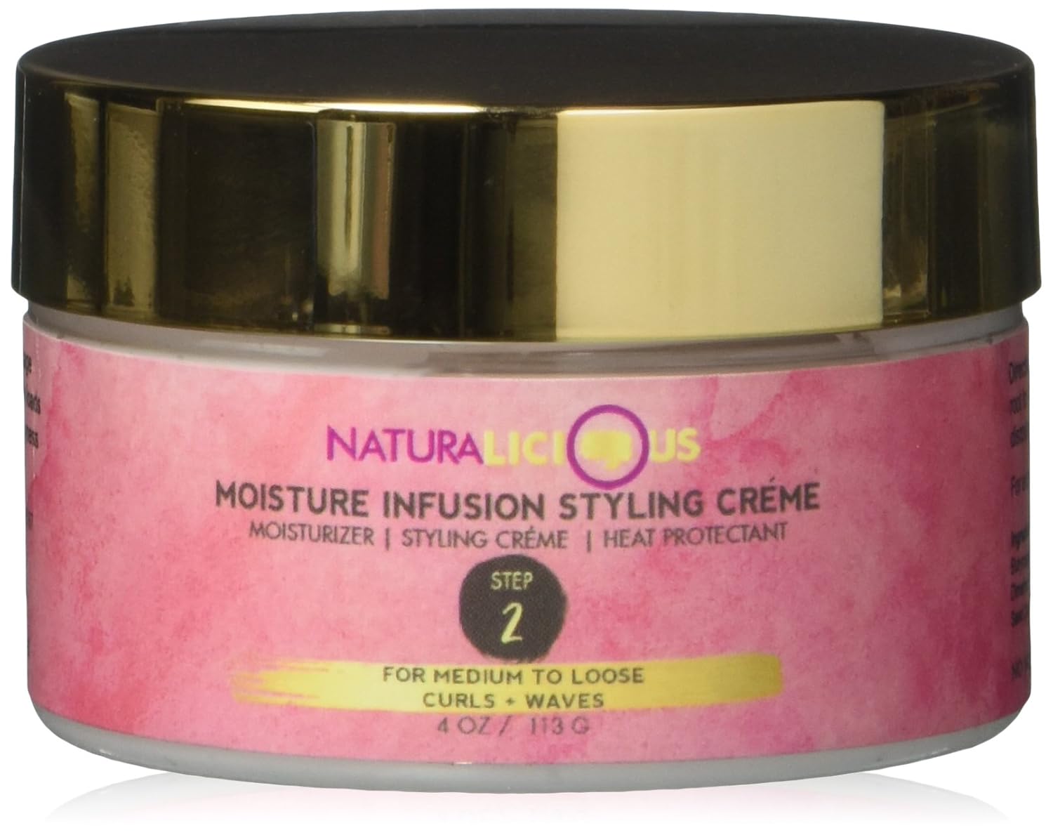Moisture Infusion Styling Creme (For Medium to Loose Curls + Waves)