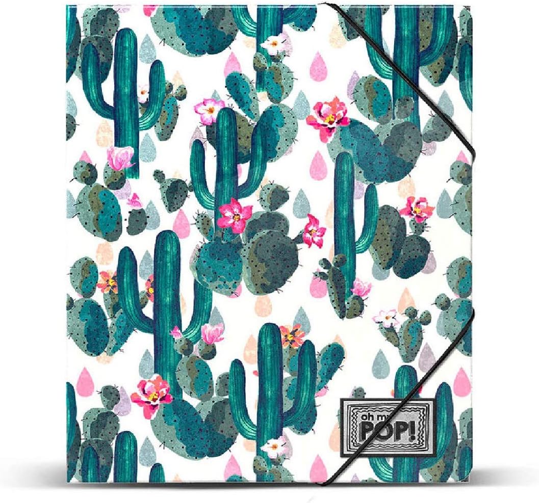 Oh My Pop!. - Folders, Multi-Colour (Karactermania km-38103), Multicoloured