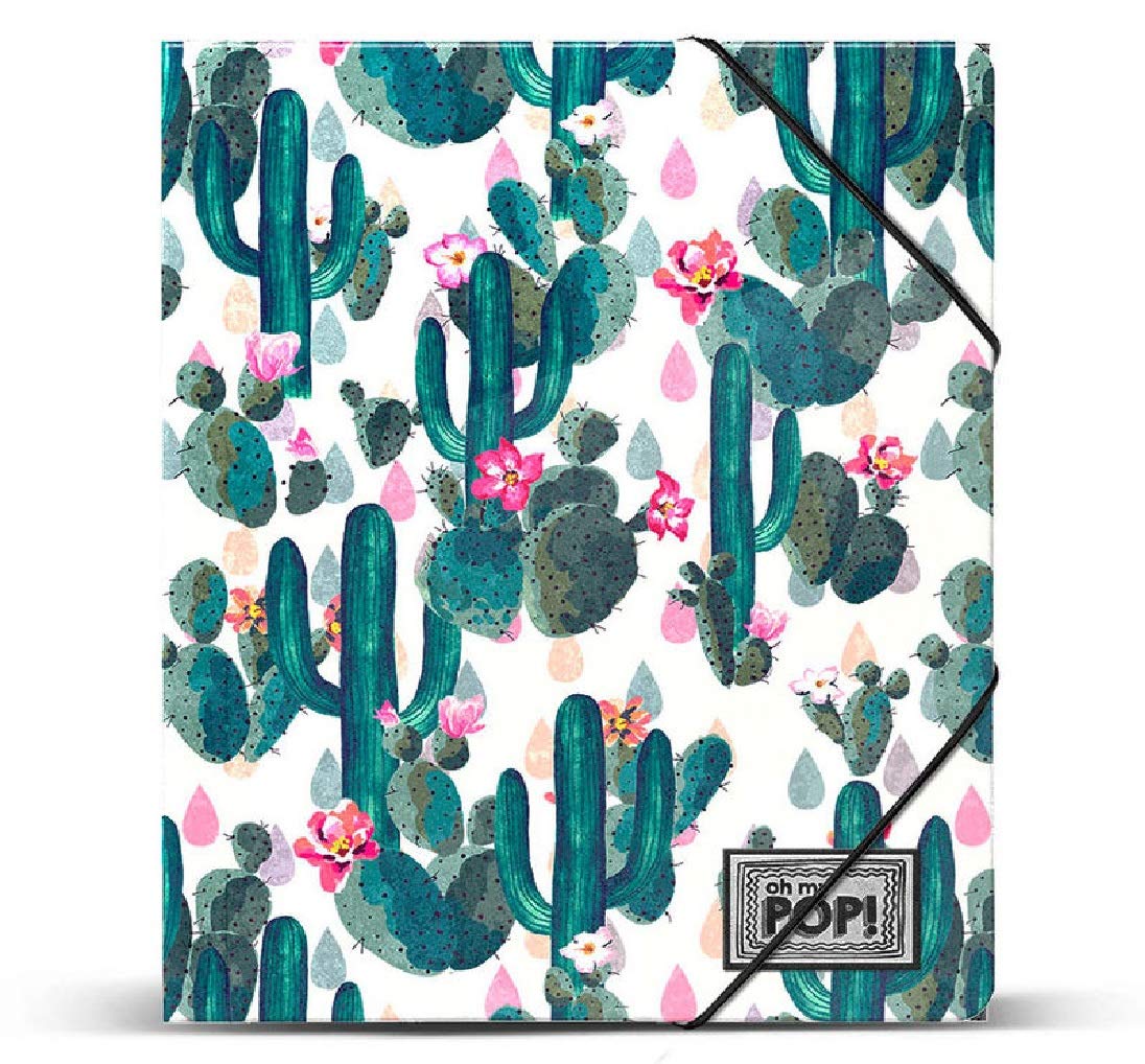 Oh My Pop!. – Folders, Multi-Colour (Karactermania km-38103)