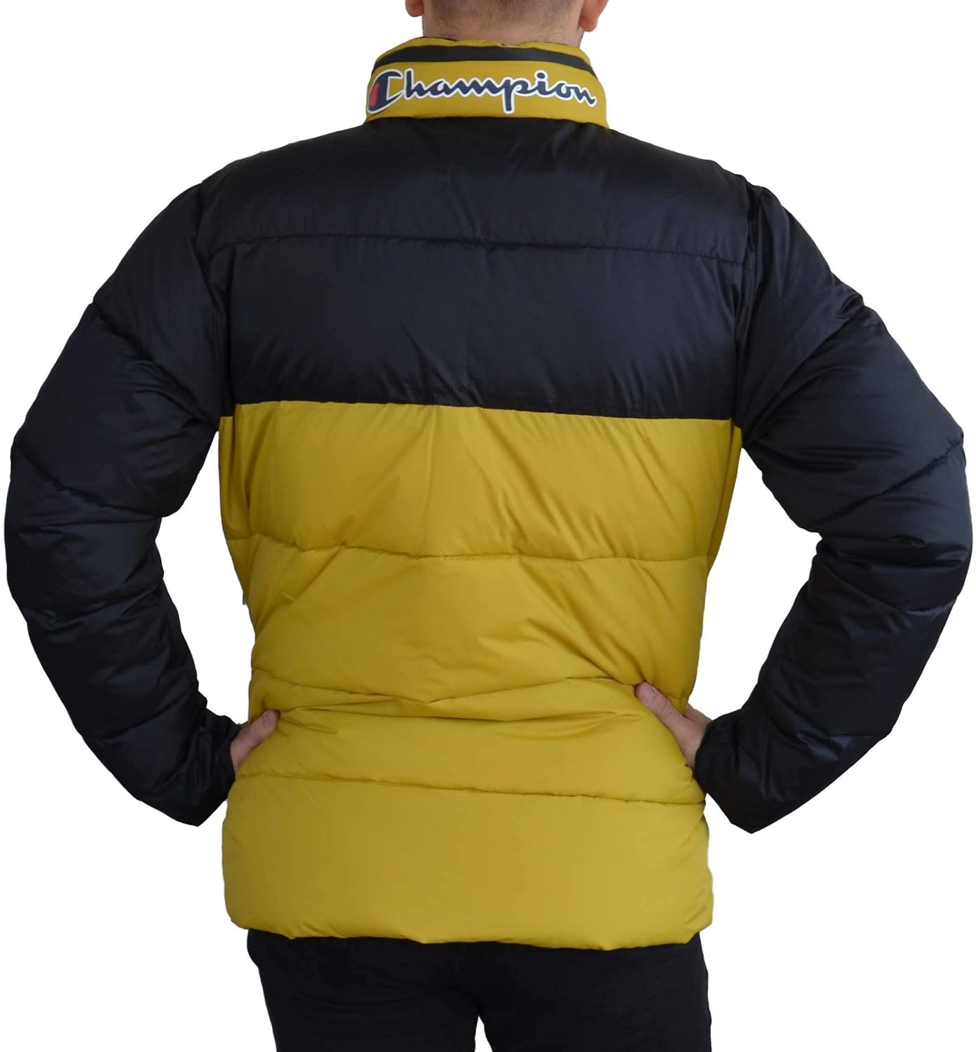 champion yellow jacket