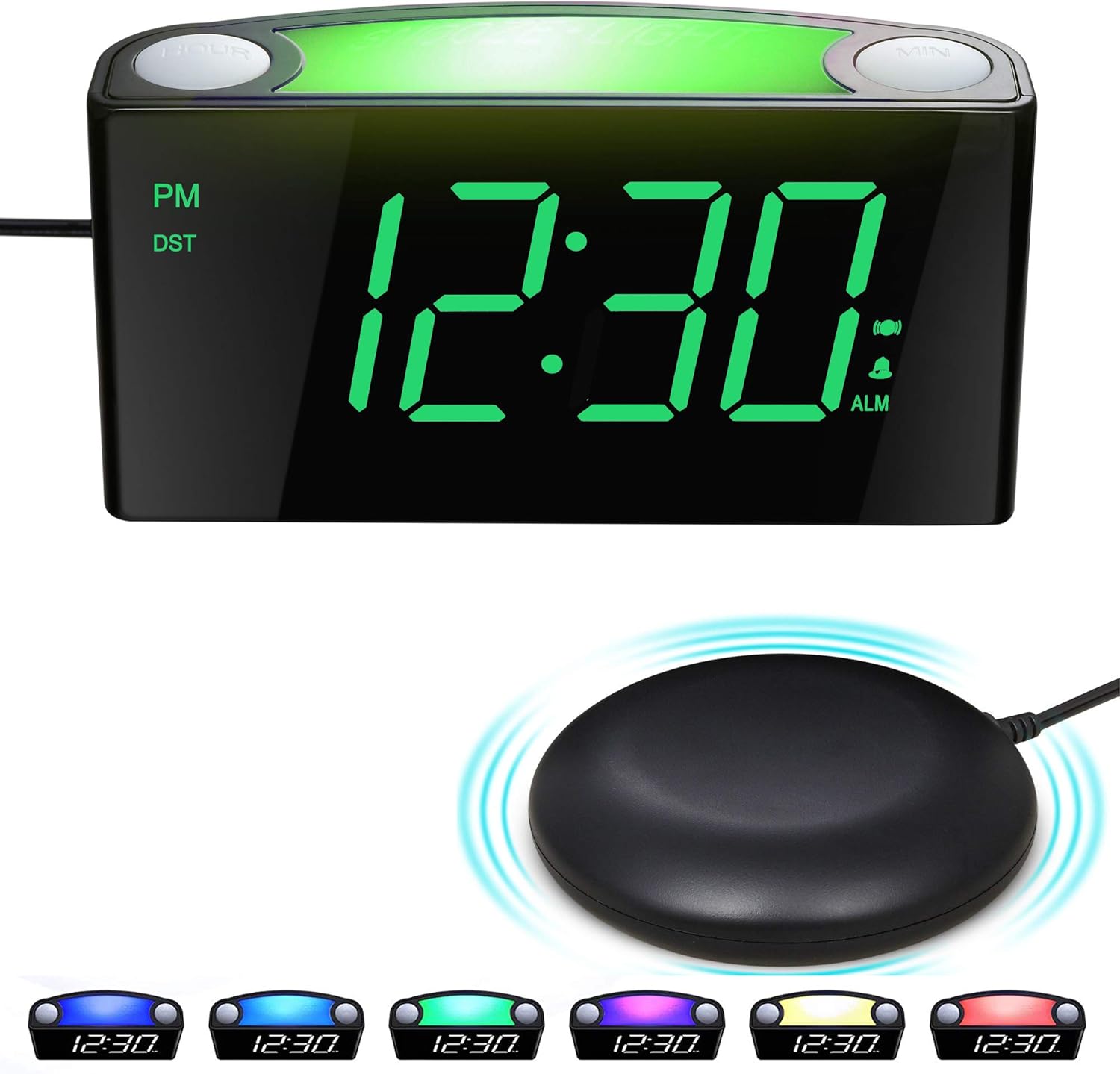 sveglia con agitatore per traversine pesanti