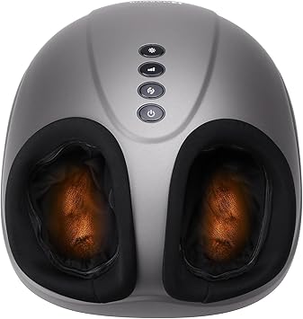 Marnur Shiatsu Fussmassagegerat Maschine Elektrische Massage Tiefknetung Mit Warmerollen Und Luftkompression Fur Home Office Amazon De Drogerie Korperpflege