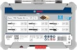 Bosch Professional 6 pcs Straight Router Bit Set 6 mm Shank Wood view 4