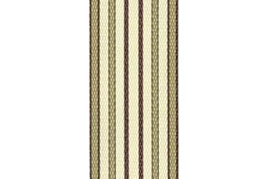 Lawn Chair USA Chair Replacement Lawn Chair Webbing - Webbing for Lawn Chairs. UV-Resistant Straps Made with Durable Polypropylene. Chair Webbing Kit (3" x 50', Tan Stripe)