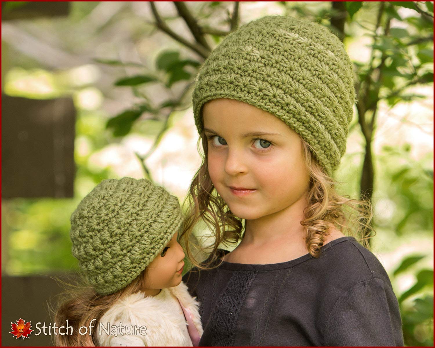 Amazon Com Bun Girls Crochet Pattern The Odessa Beanie Messy