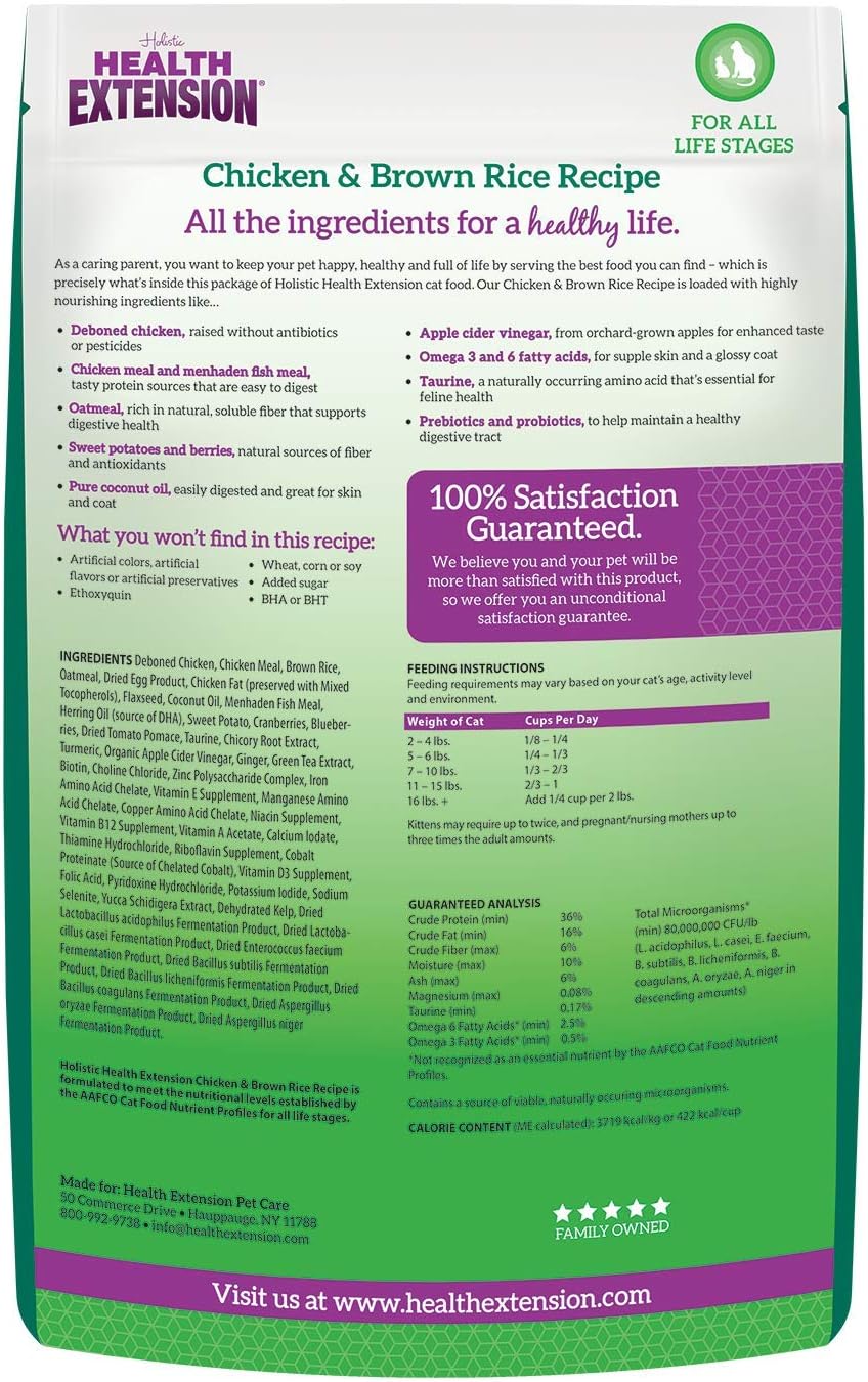 health extension cat food