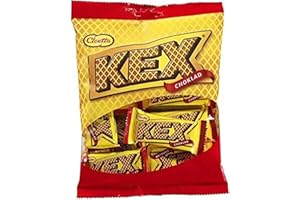 Cloetta Kex Choklad - Chocolate Filled Mini Wafers - 156g