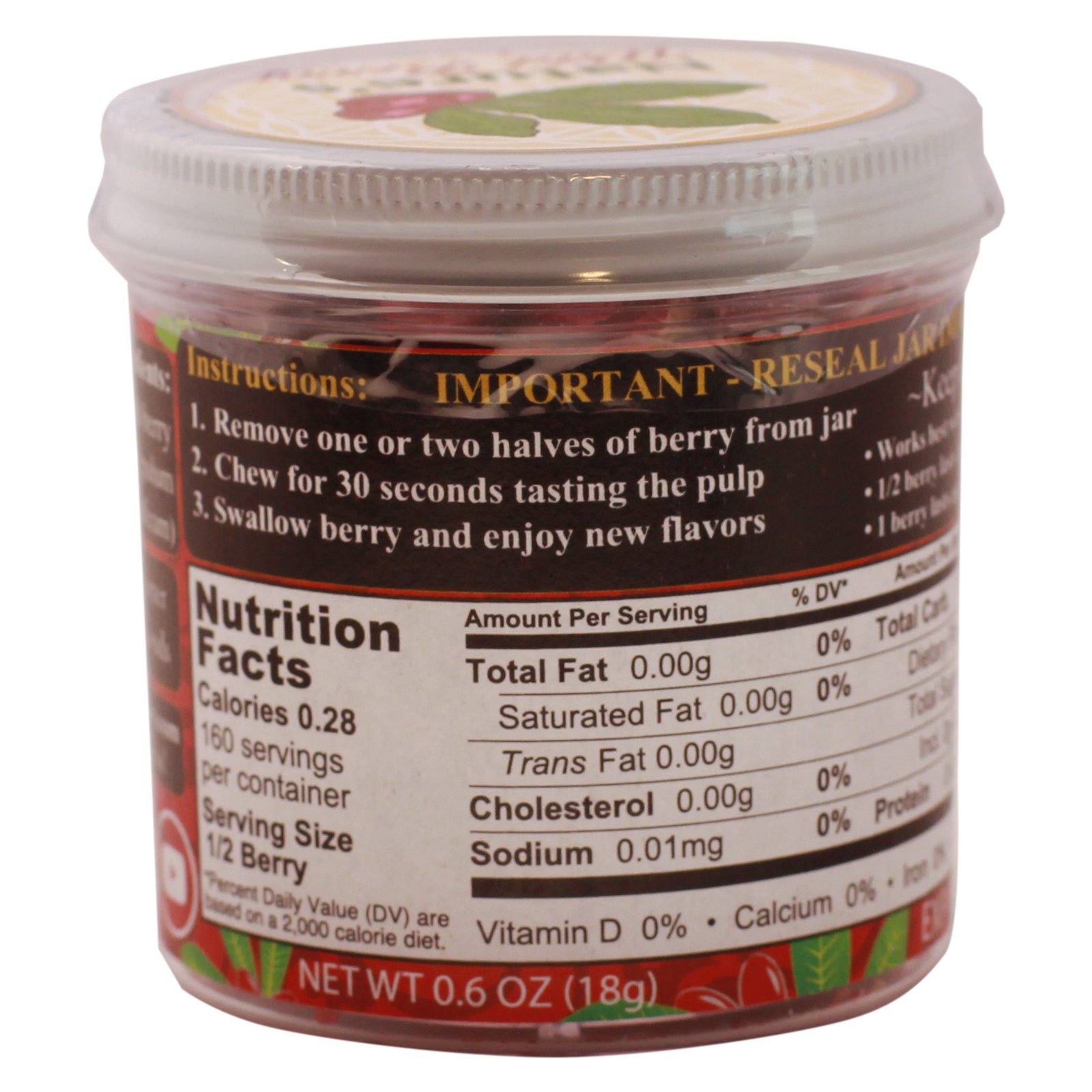 Nature's Wild Berry The Flavor Changing Wildberry, Non Gmo Project