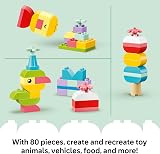 LEGO DUPLO Colourful Creative Box 80 Large Bricks 1.5+ Educational Toy view 5