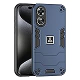 Case for Oppo A17 Hard PC+TPU 2 in 1 Anti-Vibration
