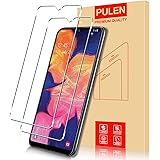 [2-Pack] PULEN Screen Protector for Samsung Galaxy A10 (Not for Galaxy-A10E),HD Clear Anti-Scratch Bubble Free Anti-fingerpri