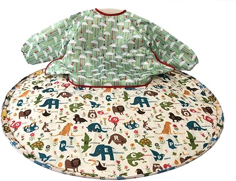 bib high chair cover