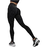 Bona Fide Premium Quality High Waist Seamless Leggings for Women - Workout Butt Lifting Leggings with Tummy Control for Gym
