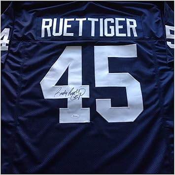 Rudy ruettiger autographed jersey Clearance