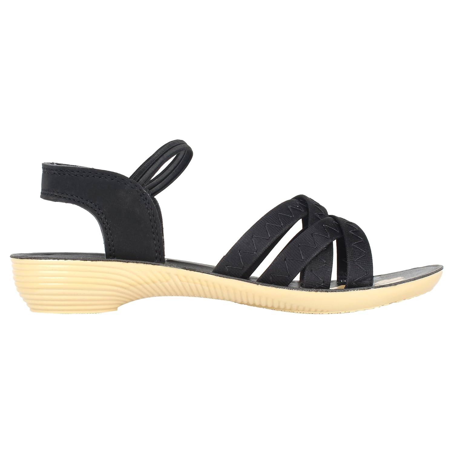 earton women black-983 fashion sandals
