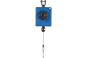 Woodhead RB4 Aero-Motive Light Industrial Duty Retractor, Weight Range 0.9-1.8 kg (2.0-4.0 lb.), 1.60 m (5.25') Travel