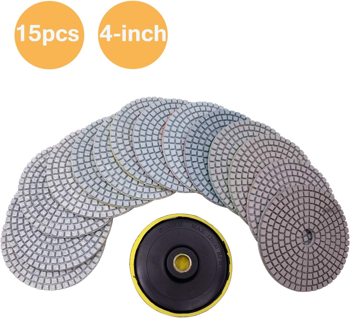 lucidatrice a umido per granito