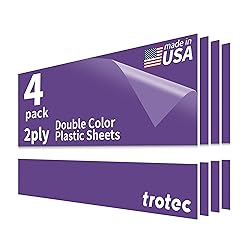 Trotec TroLase | 12"x24"x1/16", 4 Pcs