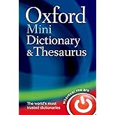Oxford Mini Dictionary and Thesaurus