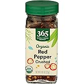 365 by Whole Foods Market, Organic Red Pepper Crushed, 0.81 Ounce