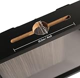 FramePro Travel Shadow Box Black 12x16 Top Loading Display Case Frame view 3