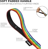 Loutep Rainbow Training Lead Dogs 3m 5m 10m 15m 20m 25m 30m Nylon view 2