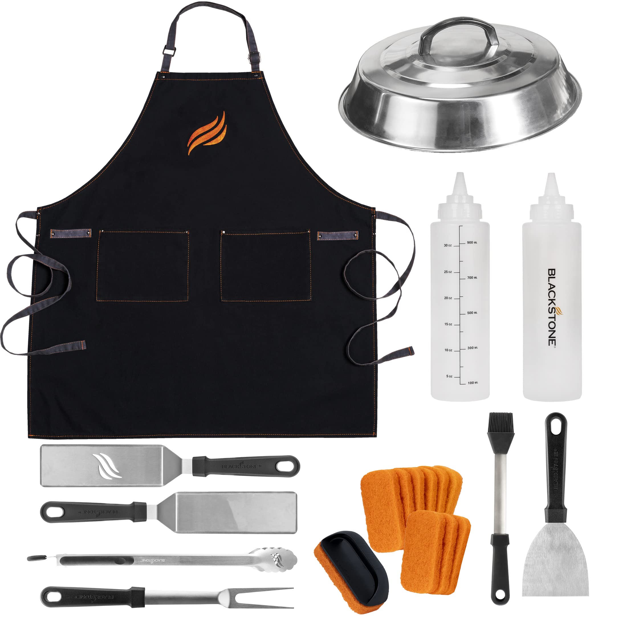 Photo 1 of ***MISSING THE FOUR SPATULAS**Blackstone Pro 22Piece Tool Kit 5179