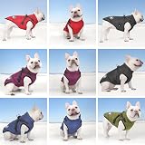 LUOWAN Dog Coat Waterproof Reflective Harness Jacket for Small to Large Dogs view 6