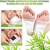 Rezolite Foot Detox Patches 40 Pcs Natural Deep Cleansing for Sleep & view 7
