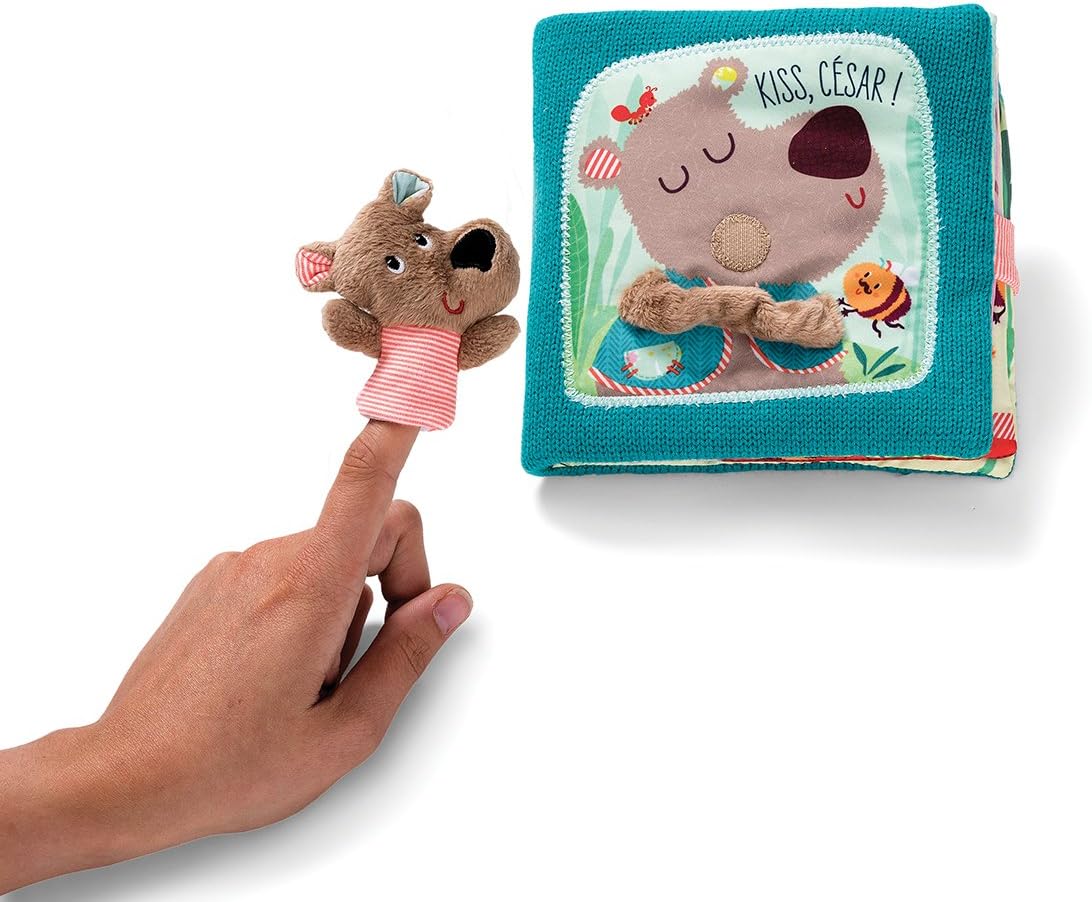 Interactive book César hugs - Lilliputiens