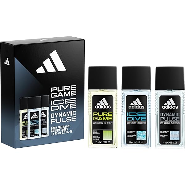 Amazon.com : Adidas Feel The Rush Pure Game 4 pc. Gift Set