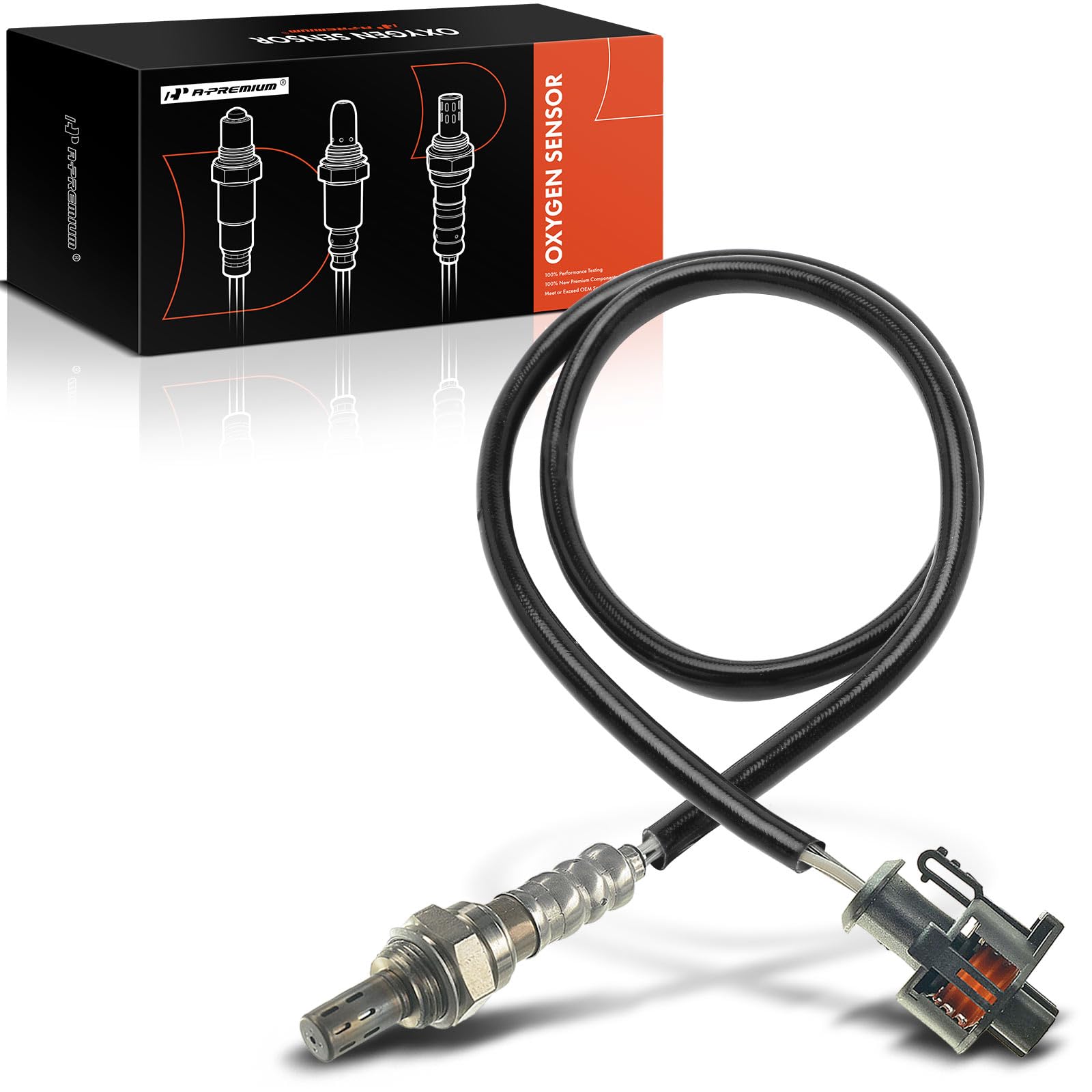 Photo 1 of A-Premium O2 Oxygen Sensor Compatible with Saturn Astra 2008, L4 1.8L, Upstream or Downstream, Vin (1), 2H0